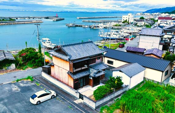 淡路島のオーシャンビュー売中古物件情報！K-Style Homeへご相談ください。淡路市斗ノ内　売中古戸建　2,180万円